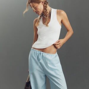 NWT Anthropologie Maeve Scoop-Neck Racerback Tank